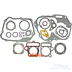 Uszczelki silnika komplet 54.00mm 125ccm, 154FMI AC