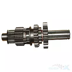 Wałek skrzyni biegów Zipp Neken / Benzer Shaft / GB Motors Street / Zipp Shock 50