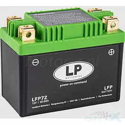 Akumulator litowo-jonowy Landport LIFEPO4 LFP7Z (YTZ7S) 12.8V 2.2Ah 28.8Wh 107x56x85mm 150CCA