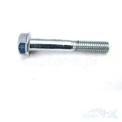 Śruba M8x50mm, srebrna, Junak