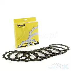 Tarcze sprzęgła 8 sztuk, Prox16.S32004 (EBS3401), Suzuki RM 125 '92-01