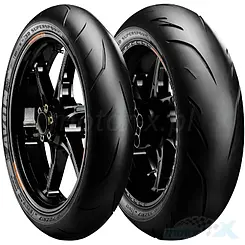 Opona motocyklowa szosowa AVON 180/60ZR17 (75W) 3D SUPERSPORT DOT tylna