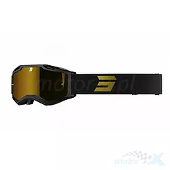 Gogle Shot Racing Iris 2.0 Tech Gold Glossy
