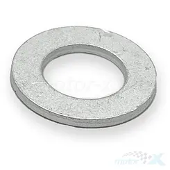 Podkładka, uszczelka czujnika temperatury, w głowicy, 10,4x17,9x1,4mm, Junak 712 125