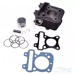Cylinder kompletny 39.00mm 50cc sworzeń 13mm Piaggio 4T