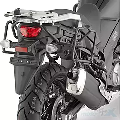 Stelaż kufrów bocznych Kappa KL3112, monokey/retro fit, Suzuki DL 650 V Storm
