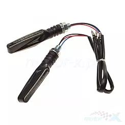 Kierunkowskazy przednie LED sekwencyjne, progresywne, homologacja, WM Motor, ATV / UTV