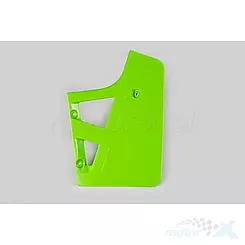 Osłony chłodnicy zielone UFO Plast Kawasaki KX 125 87