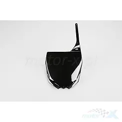 Tablica na numer startowy czarna UFO Plast Yamaha YZ 125 / YZ 250 02-14
