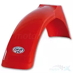Błotnik przedni, czerwony, UFO Plast ME08012B
