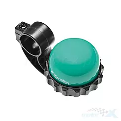 Dzwonek rowerowy Electra twister morska zieleń fwd 5254276