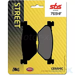 Klocki hamulcowe ceramiczne SBS Ceramic Street 769HF