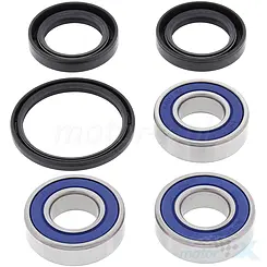 Łożyska koła tylnego z uszczelniaczami, Bearing Worx WBK30043 (25-1115)