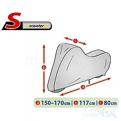 Pokrowiec na skuter Mobile Garage, S