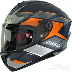 Kask integralny AXXIS FF112D DRAKEN S SUNRAY C4