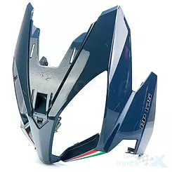 Osłona przednia górna szara Zipp GP 125