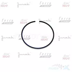 Pierścień tłoka 62.00mm stalowy 320cc Junak M16 / M11 / 320