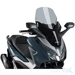 Szyba czołowa, lekko przyciemniana, Puig V-Tech Touring Honda Forza