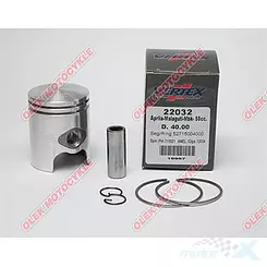 Tłok kompletny 40.75mm Vertex 22032075