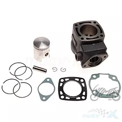 Cylinder kompletny 44.00mm 60cc żeliwo sworzeń 12mm Kymco Dink LC / Super 9 LC