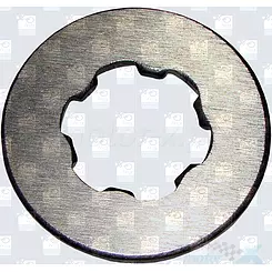 Podkładka 20x36.5x2.5mm wałka rozrusznika nożnego