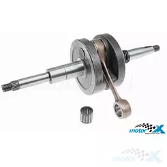 Wał korbowy, sworzeń tłoka 12mm, Top Racing Standard Peugeot AC vertical 
