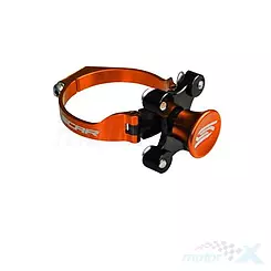 Blokada amortyzatorów, lunch control, 58.4mm, pomarańczowa, Scar Racing SLC503