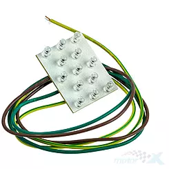 Lampa tylna panel LED Romet CRS 125