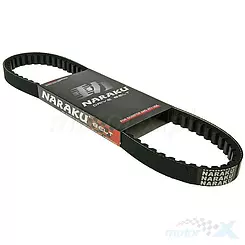Pasek napędowy 729x18 mm Naraku, GY6 50 4T (139QMB / 139QMA) (KOŁA 12")