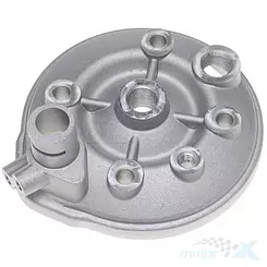 Głowica cylindra 70cc srebrna Minarelli AM6 / 1E40MB 50 2T LC