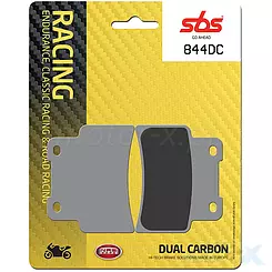 Klocki hamulcowe  karbonowe SBS Dual Carbon Racing 844DC