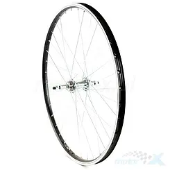 Felga tylna, koło rowerowe tylne 26", czarna, AG Motors, piasta GL-A03, szprychy ocynk