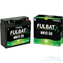 Akumulator żelowy NH12-20 (YT19BL), Fulbat 550917, 12V 20Ah 250CCA