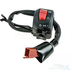 Przełącznik zespolony prawy Keeway RKV 125 40600K670000