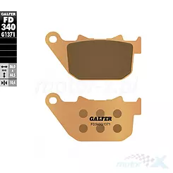 Klocki hamulcowe Galfer Sintered Street FD340G1371