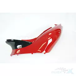 Osłona tylna górna lewa czerwony R6P Kymco Super 9