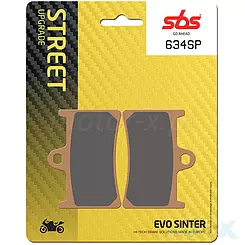 Klocki hamulcowe spiekane SBS Evo Sinter Street 634SP