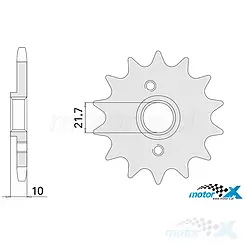 Zębatka przednia PBR 520, 15z, Aprilia 650 / Derbi 660 / Honda 400-650 / Yamaha 660