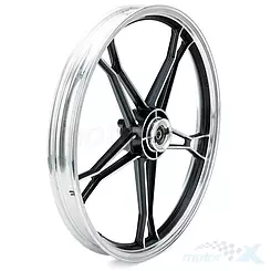 Felga przednia 1.60x18", czarna, Zipp Neken 50