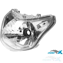 Lampa przednia reflektor, Honda NSC 50 Vision 4T 12-17 / NSC 110 Vision 4T 11-16 (E)