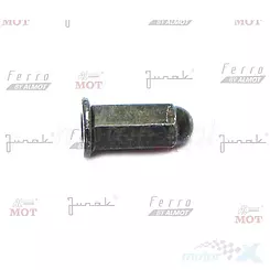 Nakrętka M6x23 mm (zamknięta / zielona) szpilki kolanka wydechowego