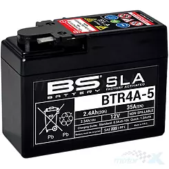 Akumulator bezobsługowy BS Battery BTR4A-5 (YTR4A-BS) 12V 2.3Ah 113x48x85mm 35CCA
