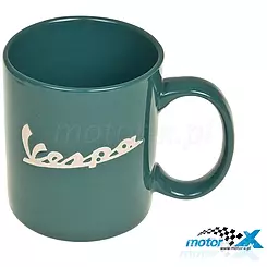 Kubek Vespa, turkusowy