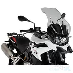 Szyba czołowa, lekko przyciemniana, Puig 9770H Touring, BMW F 750 GS / F 850 GS