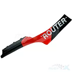 Osłona progowa prawa czarno czerwona Router Bassa (2013)