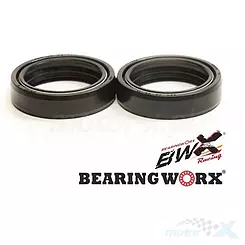 Uszczelniacze amortyzatorów przednich, olejowe, 48x58x9.5mm Bearing Worx FSK14883 (ARI116) (WHITE POWER) (TCL) (55-131)