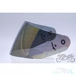 Szyba kasku LS2 FF384 FF351 FF352 369 lustrzana złota 