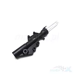 Amortyzator przedni prawy, czarny, 33x485mm Junak 711 / Lexmoto Chieftain