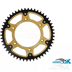 Zębatka tylna Supersprox Stealth 520, złota, 47z (KTM / Husaberg)