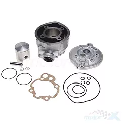 Cylinder kompletny z głowicą 47.00mm 70cc sworzeń 12mm Minarelli AM6 / 1E40MB 50 2T LC